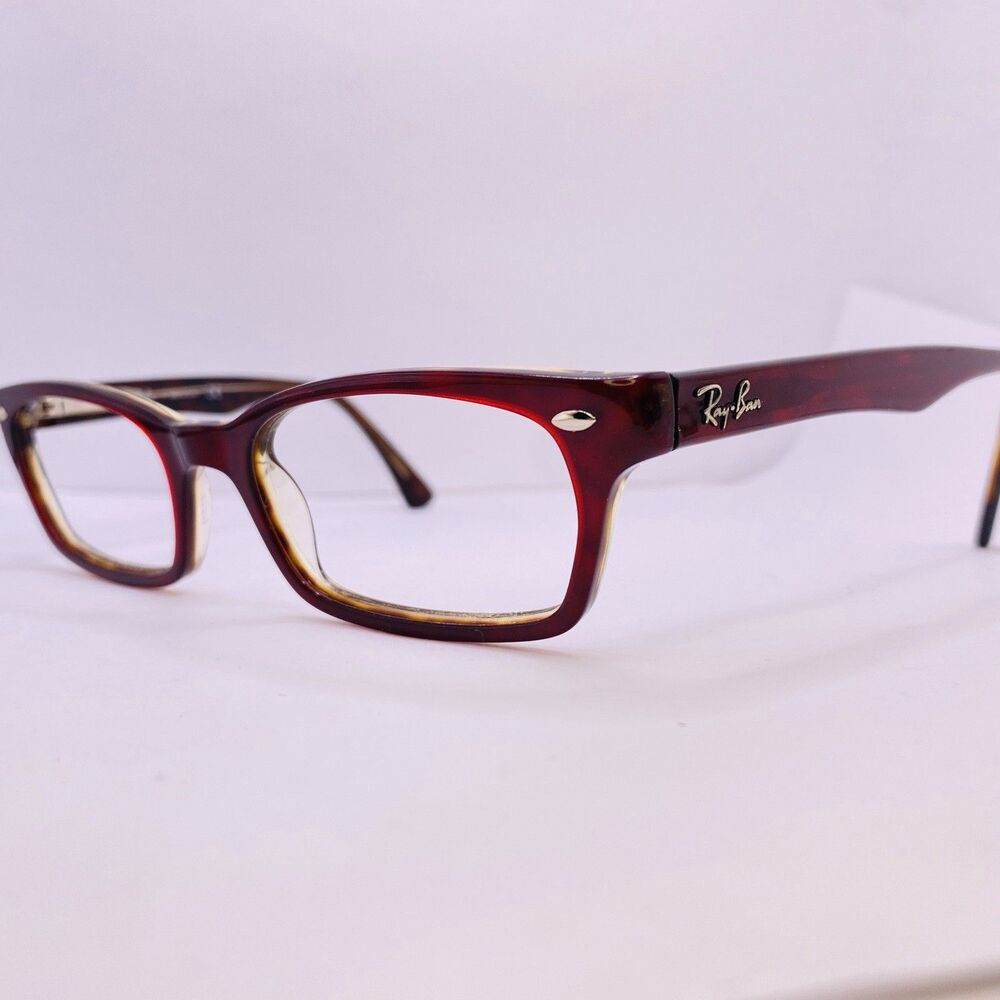 Ray-Ban Eyeglasses Authentic Frames RB 5150 2023 52 [] 19 135 Red Tortoise